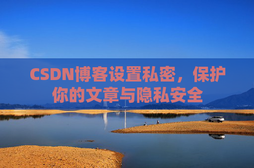 CSDN博客设置私密，保护你的文章与隐私安全